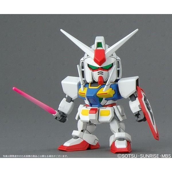 【鋼普拉】現貨 BANDAI SD鋼彈 BB戰士 #333 GUNDAM Type A.C.D 0鋼 零鋼 實戰配備型-細節圖2