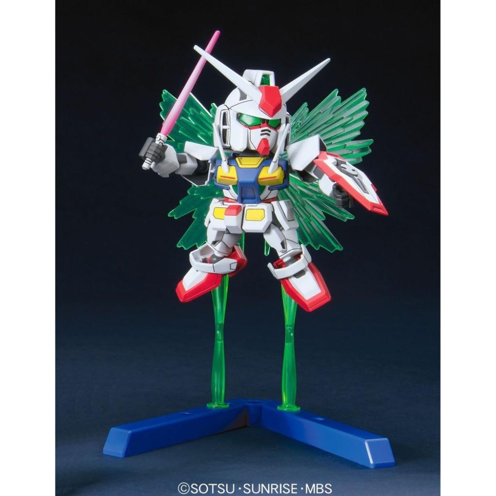 【鋼普拉】現貨 BANDAI SD鋼彈 BB戰士 #333 GUNDAM Type A.C.D 0鋼 零鋼 實戰配備型-細節圖3