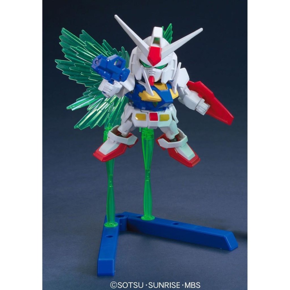 【鋼普拉】現貨 BANDAI SD鋼彈 BB戰士 #333 GUNDAM Type A.C.D 0鋼 零鋼 實戰配備型-細節圖4