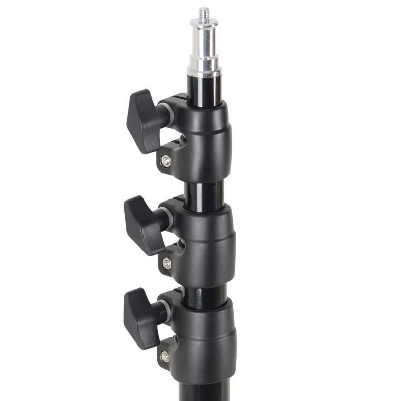 【eYe攝影】現貨 神牛 Godox LA-300F 大型燈架 高度300cm 攝影 棚燈 打光 棚拍 LA300F-細節圖2