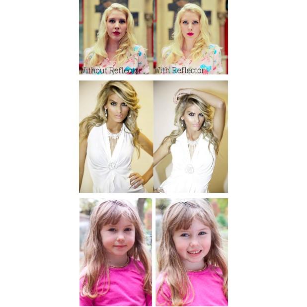 【eYe攝影】專業級 二合一 橢圓形 90*120 cm 雙色 雙面 反光板 銀白 柔光板 90 X 120 cm 攝影棚 棚拍 外拍燈-細節圖5