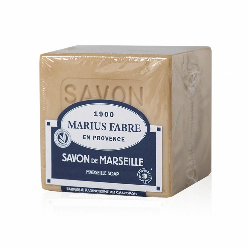【馬賽肥皂】法國 FABRE 經典馬賽皂 葵花籽 橄欖皂 棕櫚皂 600g 400g 香皂 天然皂-細節圖2