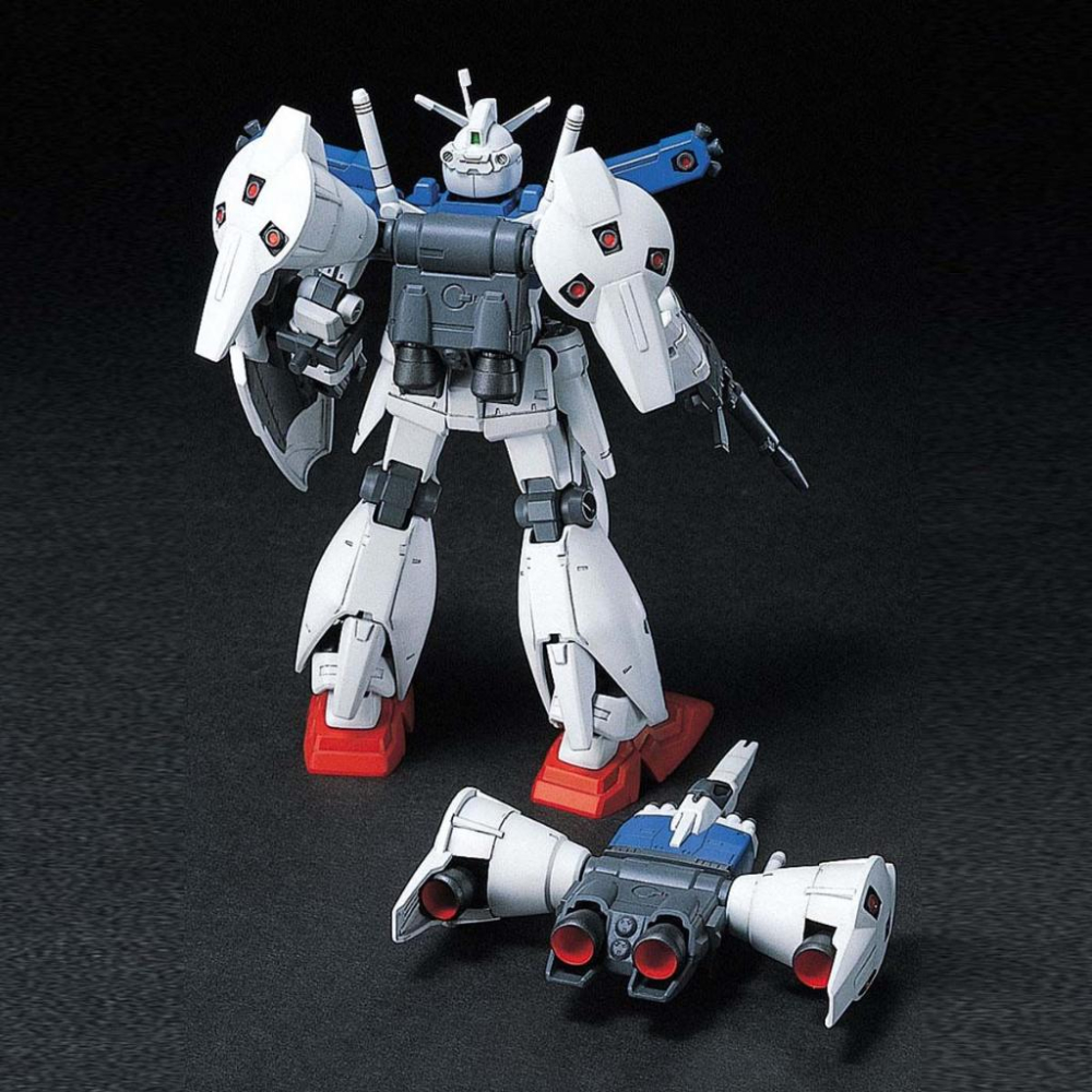 【鋼普拉】BANDAI 鋼彈UC HGUC 1/144 #018 RX-78 GUNDAM GP01Fb 鋼彈試作一號機-細節圖4
