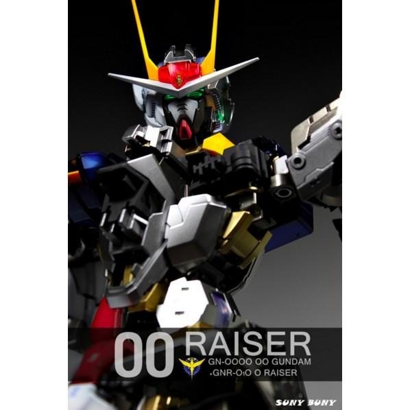 【鋼普拉】BANDAI 鋼彈00 PG 1/60 GUNDAM 00 + RAISER 能天使鋼彈 強化模組 00R-細節圖3