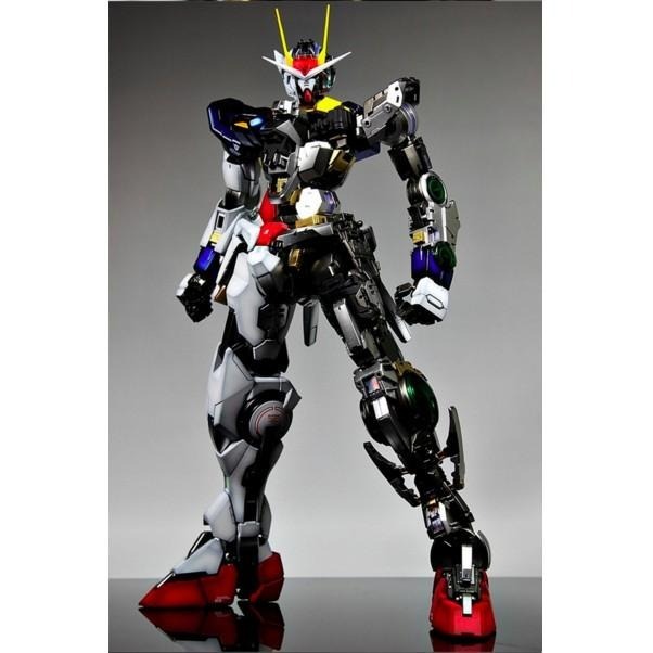 【鋼普拉】BANDAI 鋼彈00 PG 1/60 GUNDAM 00 + RAISER 能天使鋼彈 強化模組 00R-細節圖4