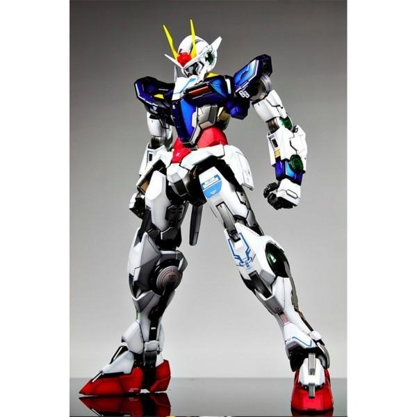 【鋼普拉】BANDAI 鋼彈00 PG 1/60 GUNDAM 00 + RAISER 能天使鋼彈 強化模組 00R-細節圖5