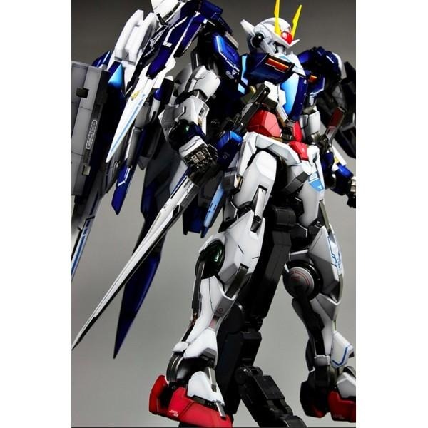 【鋼普拉】BANDAI 鋼彈00 PG 1/60 GUNDAM 00 + RAISER 能天使鋼彈 強化模組 00R-細節圖6