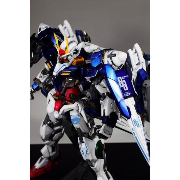 【鋼普拉】BANDAI 鋼彈00 PG 1/60 GUNDAM 00 + RAISER 能天使鋼彈 強化模組 00R-細節圖7