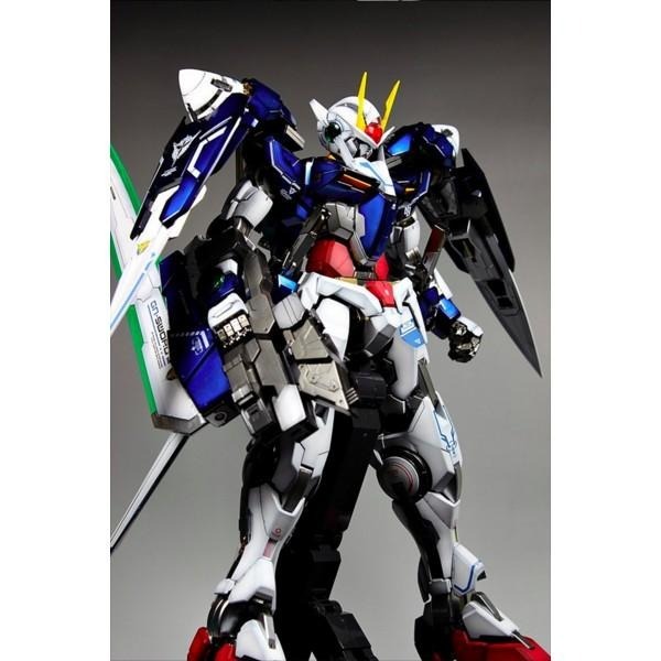 【鋼普拉】BANDAI 鋼彈00 PG 1/60 GUNDAM 00 + RAISER 能天使鋼彈 強化模組 00R-細節圖8