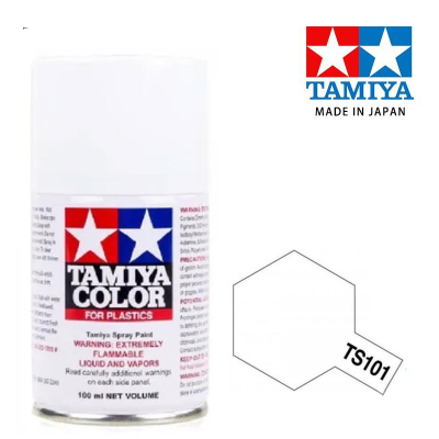【鋼普拉】現貨 TAMIYA 田宮 模型 噴漆 噴罐 油性漆 85101 TS101 TS-101 基礎白 超強覆蓋力