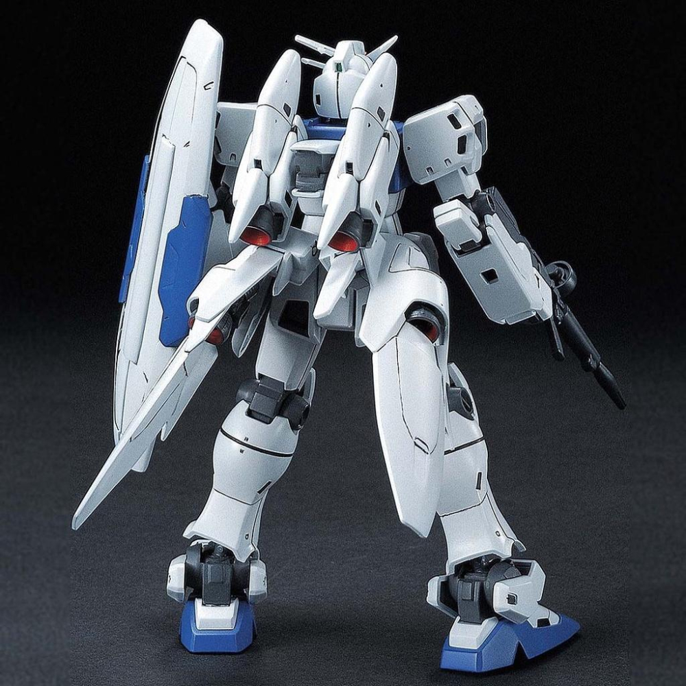【鋼普拉】現貨 BANDAI 鋼彈0083 星辰回憶錄 HGUC 1/144 #025 GP03S 鋼彈試作3號機-細節圖9