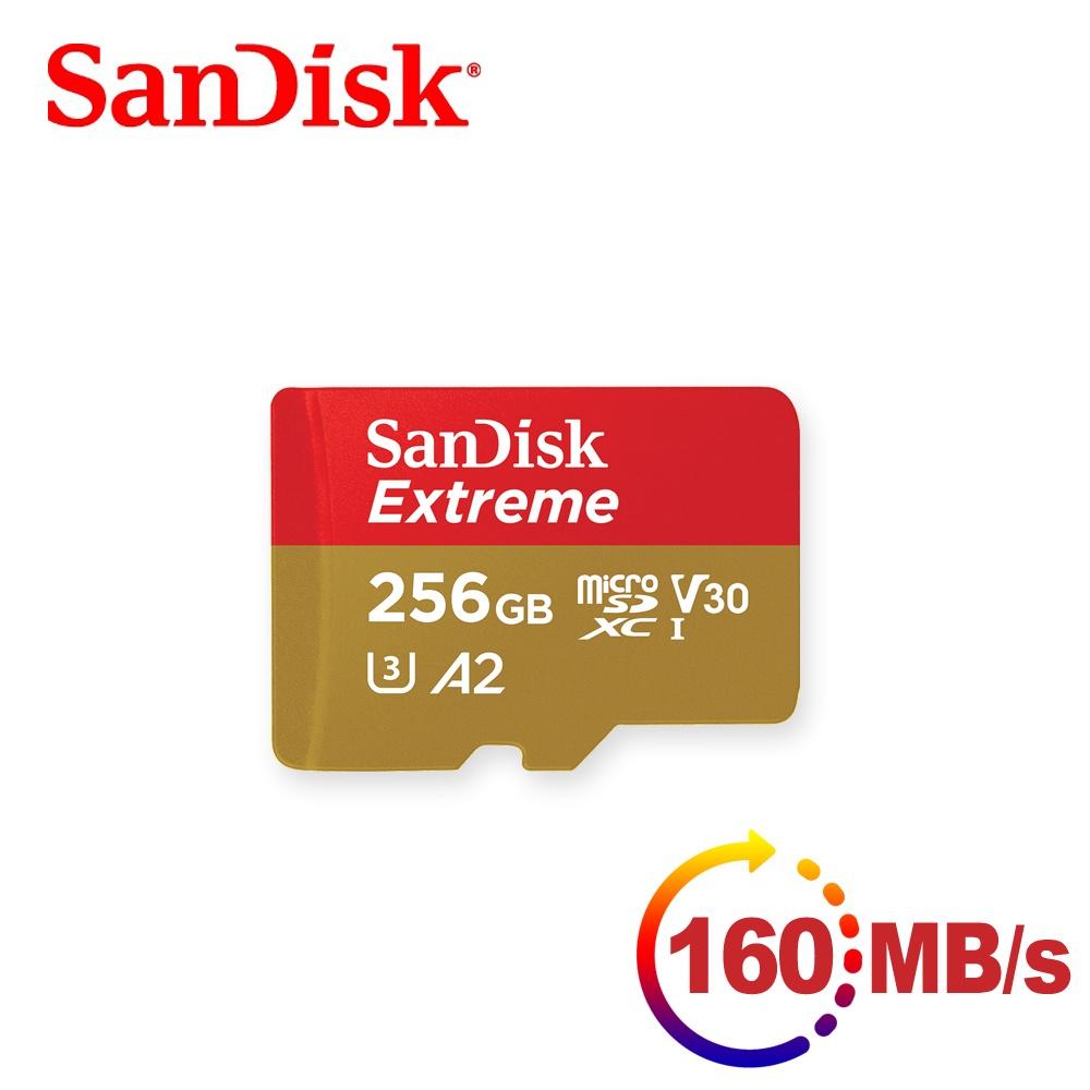 【eYe攝影】公司貨 SanDisk Extreme Micro SDXC A2 256G 512G 1T 高速記憶卡-細節圖2