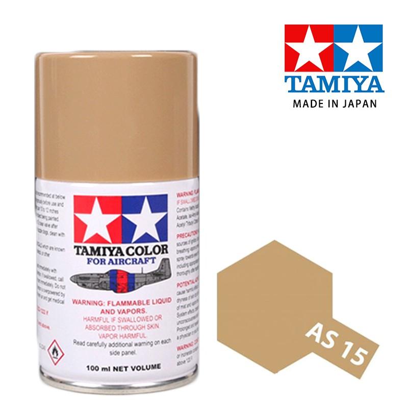 Tamiya 86515 - AS-15 Tan (USAF) - 100ml Spray