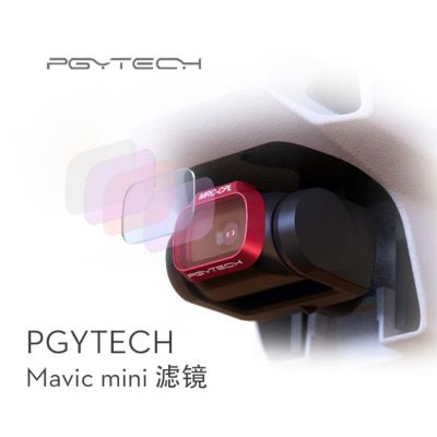 【eYe攝影】PGY Mavic Mini 2 UV 保護鏡 CPL 偏光鏡 ND 8/16/32/64 減光鏡套組