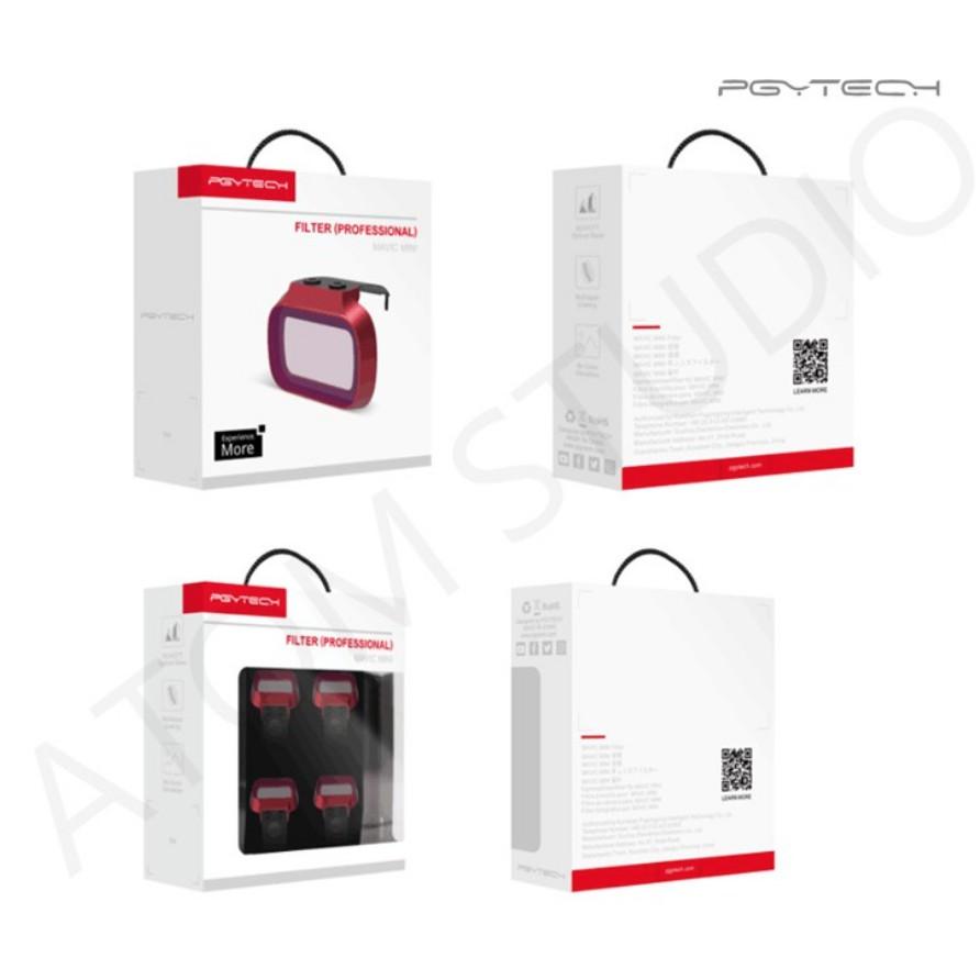 【eYe攝影】PGY Mavic Mini 2 UV 保護鏡 CPL 偏光鏡 ND 8/16/32/64 減光鏡套組-細節圖9