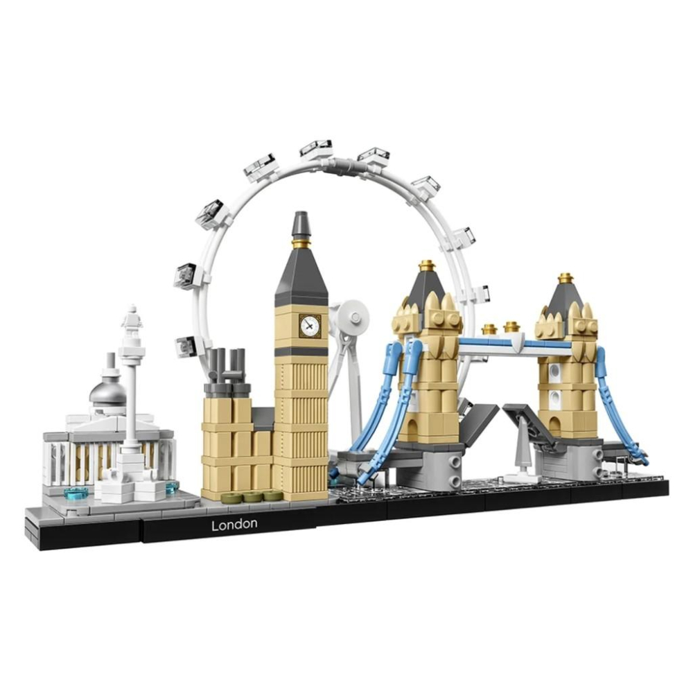 【LETGO】現貨 樂高正版 LEGO 21034 經典建築系列 英國 倫敦 London 大笨鐘 塔橋-細節圖2