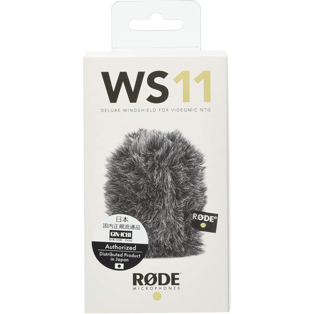 【eYe攝影】現貨 原廠毛套 RODE WS11 麥克風毛套 VideoMic NTG 專用 降噪 收音 兔毛 槍型-細節圖4