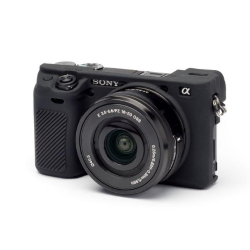 【eYe攝影】現貨 easyCover 金鐘罩 SONY A6400 A6300 A6000 保護套 矽膠套 黑 迷彩-細節圖6