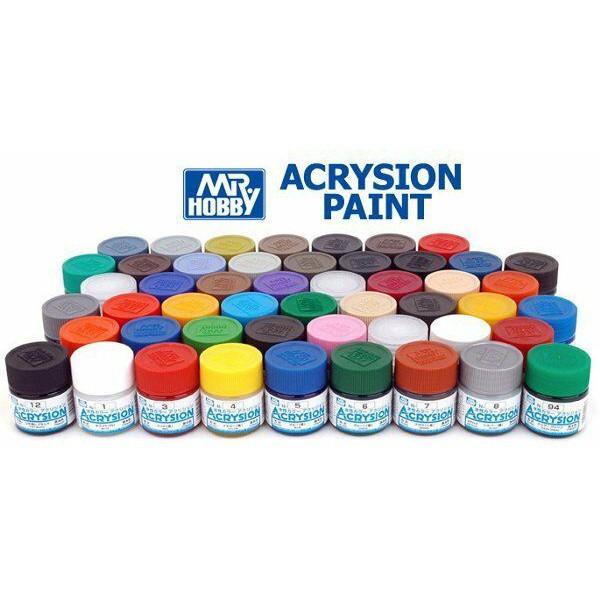 【鋼普拉】現貨 MR.HOBBY GUNZE 郡氏 GSI N-54 N54 新水性漆 海軍藍色 軍艦 模型漆 10ml-細節圖2