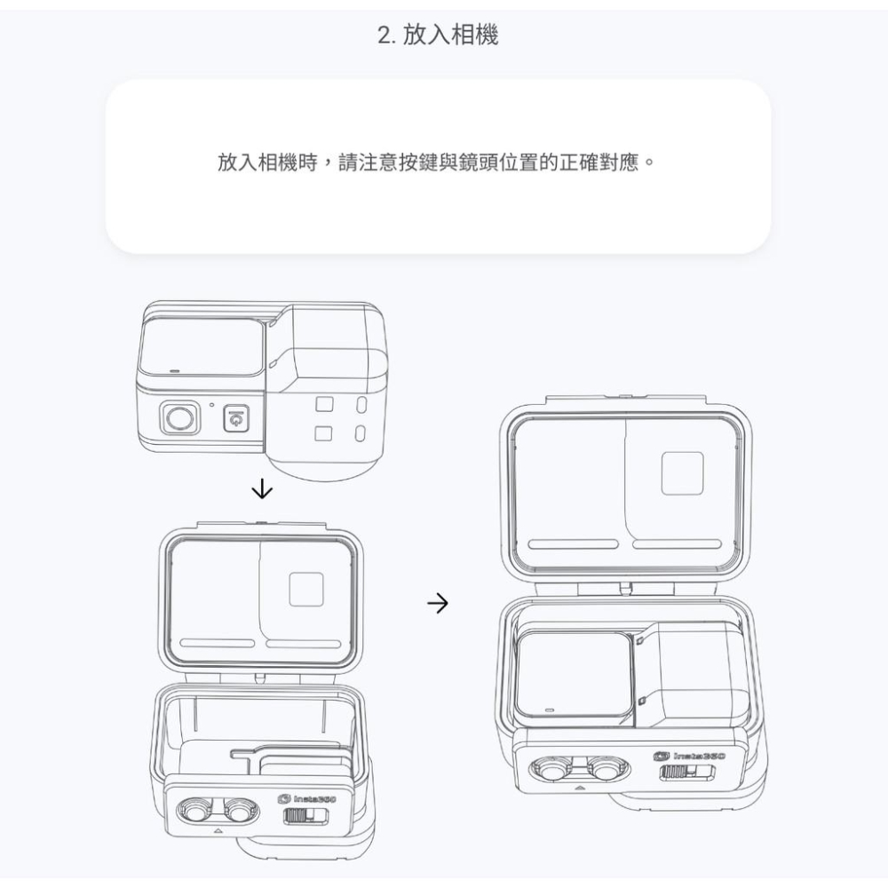 【eYe攝影】全新 原廠配件 Insta360 ONE R 4K 專用防水盒 60米 潛水殼 防水殼 深潛 運動攝影-細節圖6