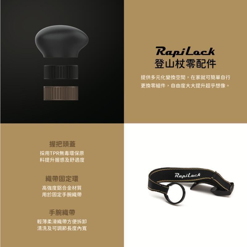 【eYe攝影】現貨 RapiLock 多功能 碳纖維 自拍桿 登山杖 Hero 10 11 內建三腳架 爬山健行 旅行-細節圖3