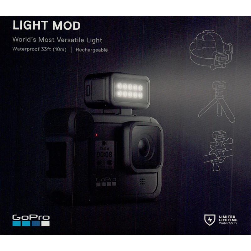 【eYe攝影】現貨 GoPro HERO 9 10 燈光模組 Light Mod 防水攝影燈 潛水燈 ALTSC-001-細節圖2