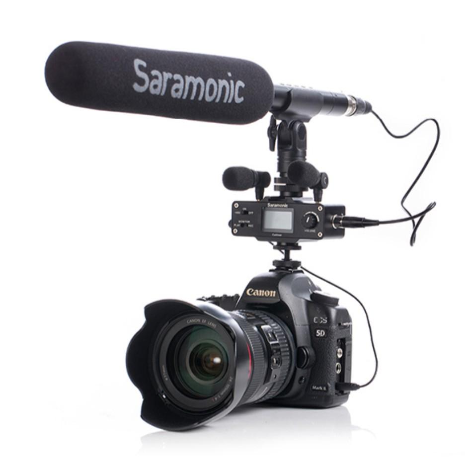 【eYe攝影】公司貨 Saramonic 楓笛 SR-XM1 相機用 TRS接頭 迷你麥克風 指向麥克風 直播收音麥克風-細節圖4