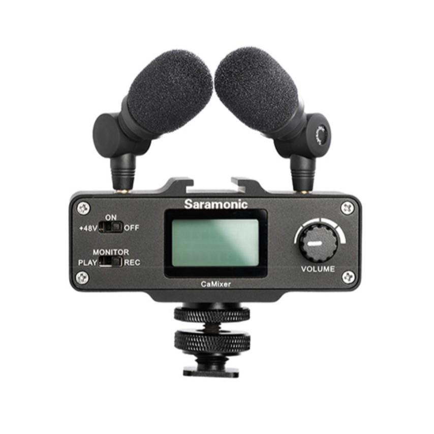 【eYe攝影】公司貨 Saramonic 楓笛 SR-XM1 相機用 TRS接頭 迷你麥克風 指向麥克風 直播收音麥克風-細節圖5