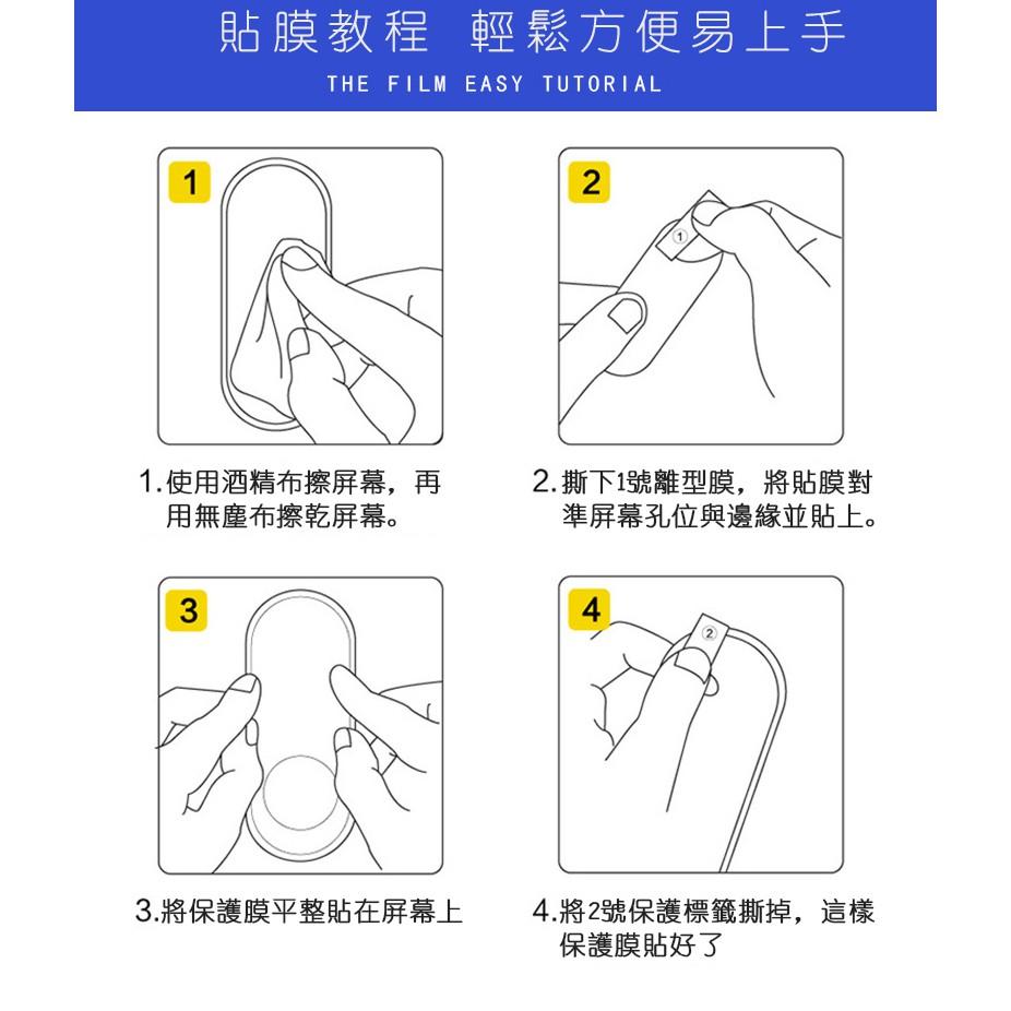 【eYe攝影】現貨 小米 華米米動青春版 手錶保護膜 TPU 防爆 防刮 貼膜 軟膜 配件 保護貼-細節圖6