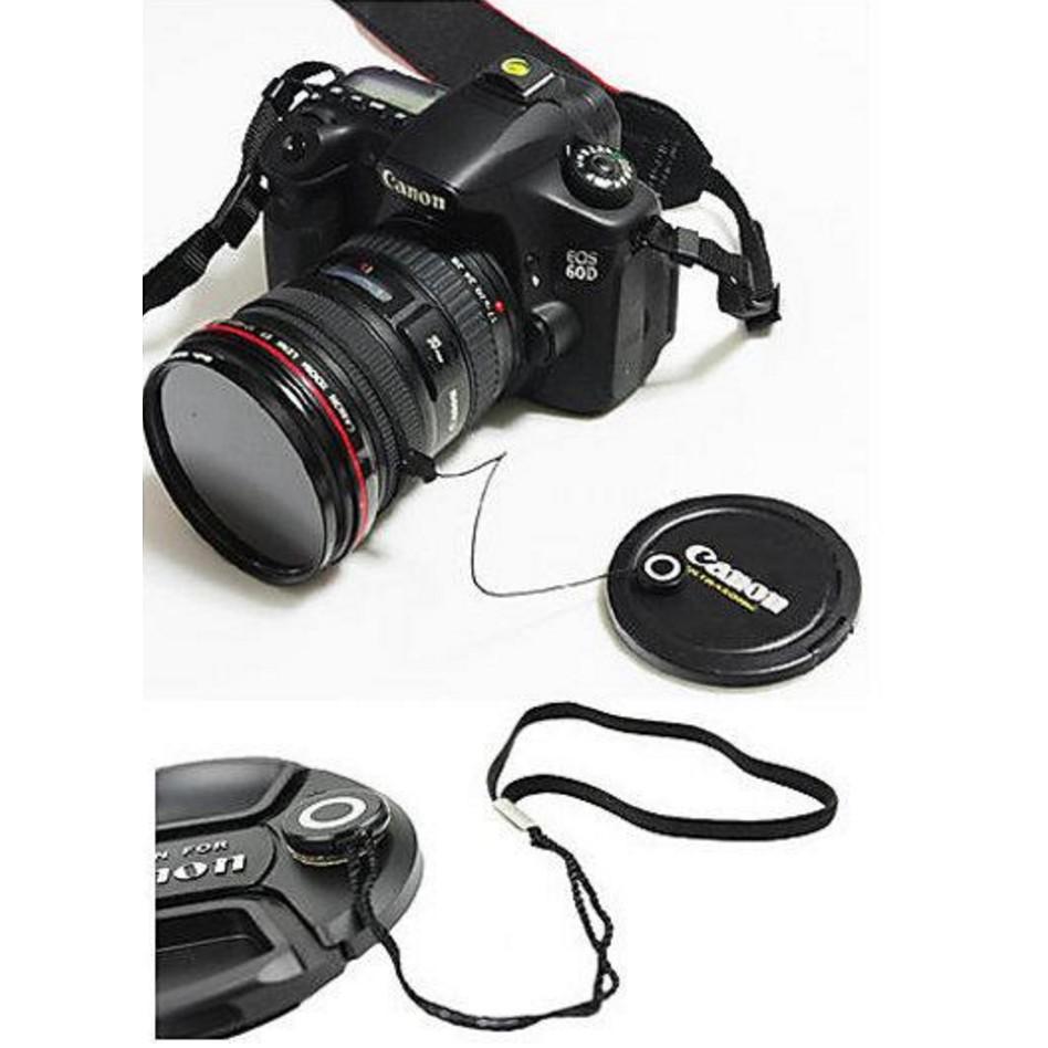 【eYe攝影】現貨 通用型 鏡頭蓋防丟繩 防掉繩 鏡頭蓋防失繩 安全繩 背膠黏貼-細節圖2