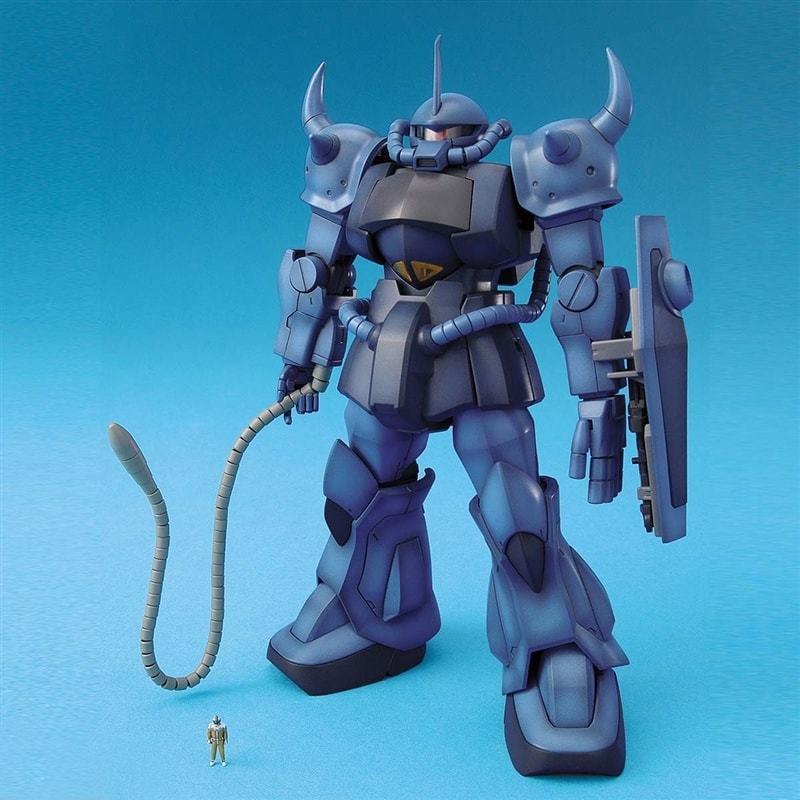 【鋼普拉】BANDAI 鋼彈 O.Y.W 一年戰爭 0079 MG 1/100 MS-07B GOUF 古夫 電玩配色版-細節圖6