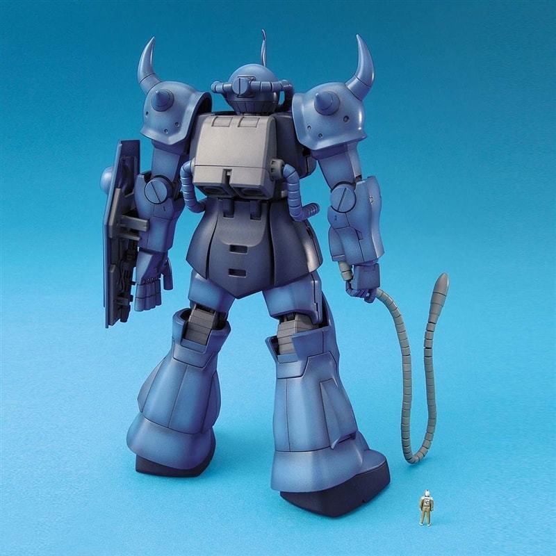 【鋼普拉】BANDAI 鋼彈 O.Y.W 一年戰爭 0079 MG 1/100 MS-07B GOUF 古夫 電玩配色版-細節圖7
