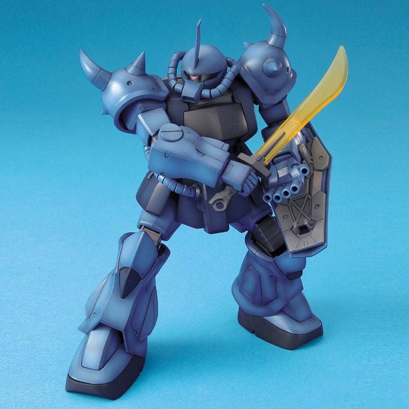 【鋼普拉】BANDAI 鋼彈 O.Y.W 一年戰爭 0079 MG 1/100 MS-07B GOUF 古夫 電玩配色版-細節圖8