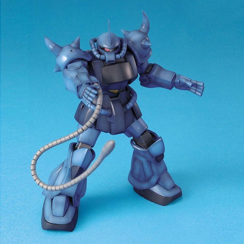 【鋼普拉】BANDAI 鋼彈 O.Y.W 一年戰爭 0079 MG 1/100 MS-07B GOUF 古夫 電玩配色版-細節圖9