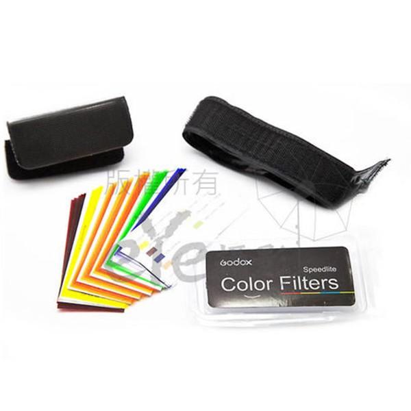 【eYe攝影】神牛 GODOX CF-07 CF07 通用型閃光燈校色片組 機頂閃光燈 閃燈遮色片 色溫片 濾色片 色片-細節圖2