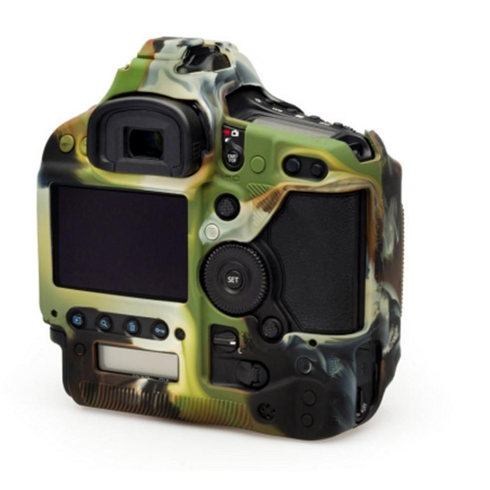 【eYe攝影】easyCover 金鐘罩 CANON 1DX Mark II 果凍套 保護套 矽膠套 防摔 黑 紅 迷彩-細節圖4