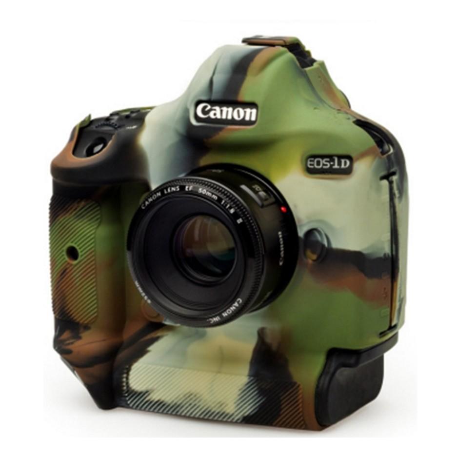 【eYe攝影】easyCover 金鐘罩 CANON 1DX Mark II 果凍套 保護套 矽膠套 防摔 黑 紅 迷彩-細節圖5