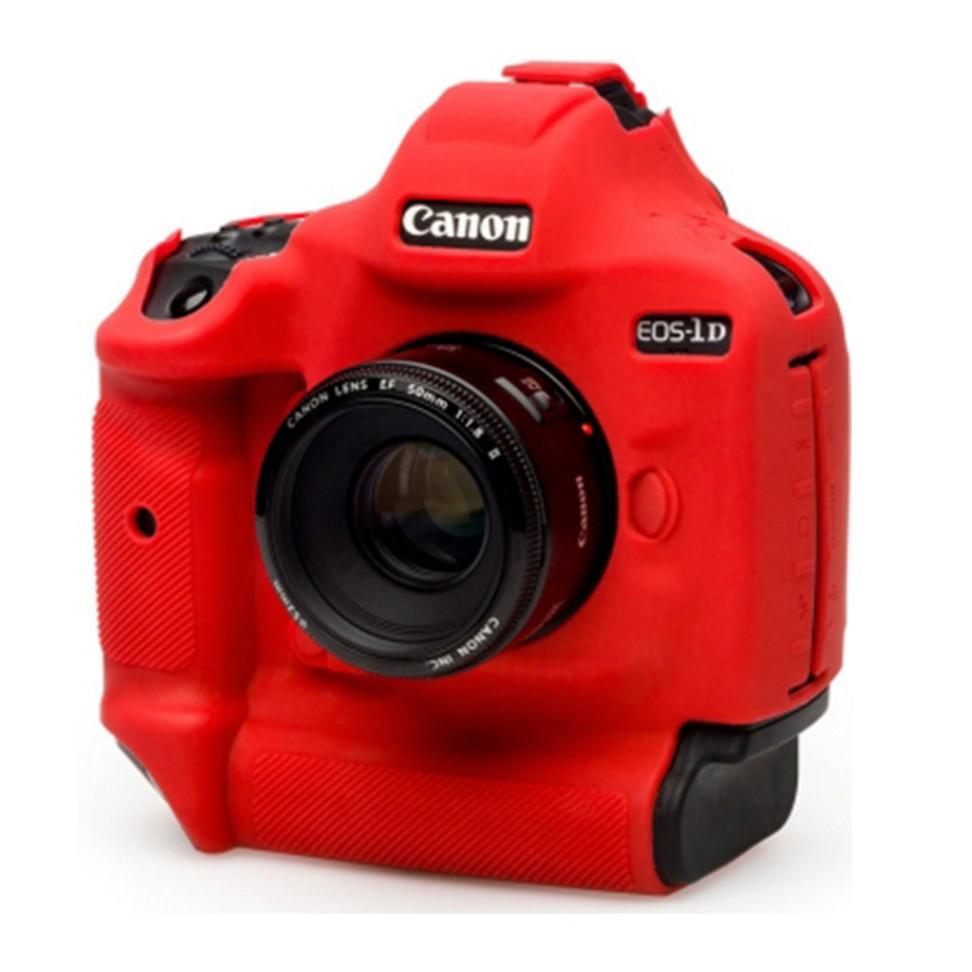 【eYe攝影】easyCover 金鐘罩 CANON 1DX Mark II 果凍套 保護套 矽膠套 防摔 黑 紅 迷彩-細節圖6