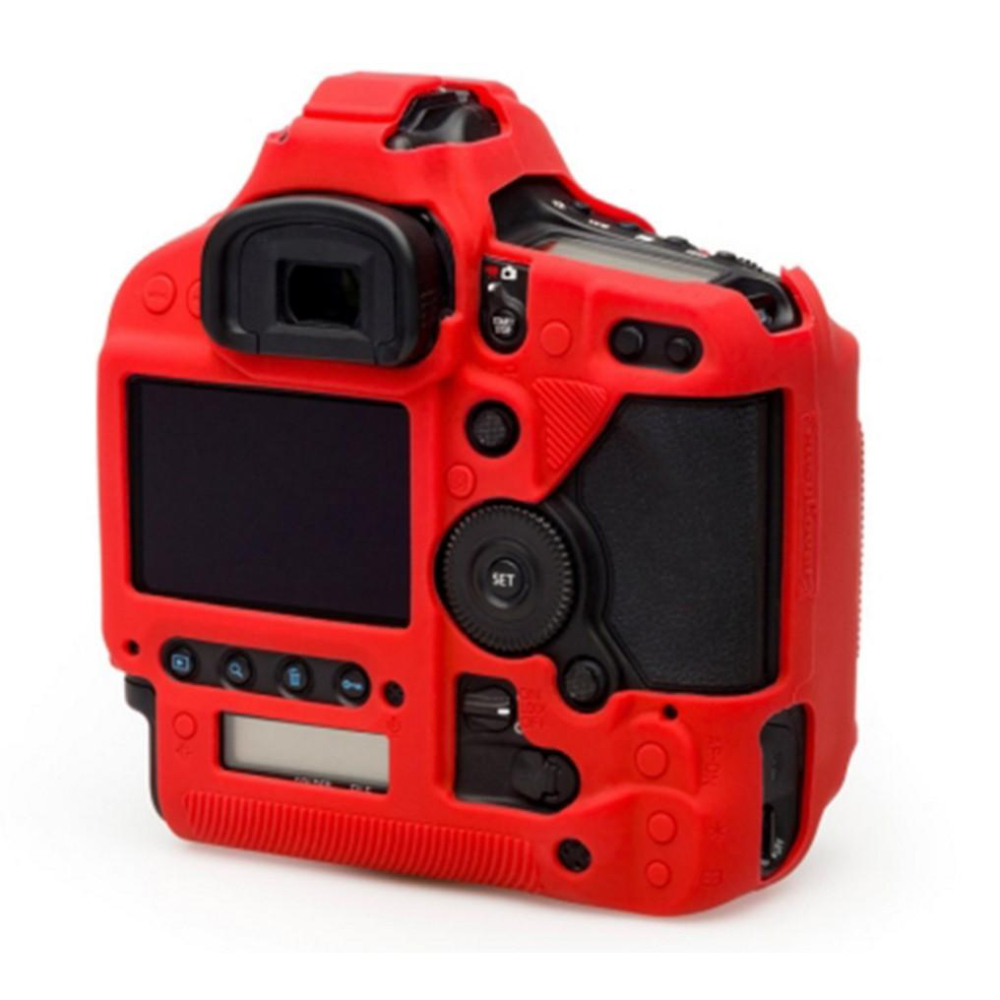 【eYe攝影】easyCover 金鐘罩 CANON 1DX Mark II 果凍套 保護套 矽膠套 防摔 黑 紅 迷彩-細節圖7