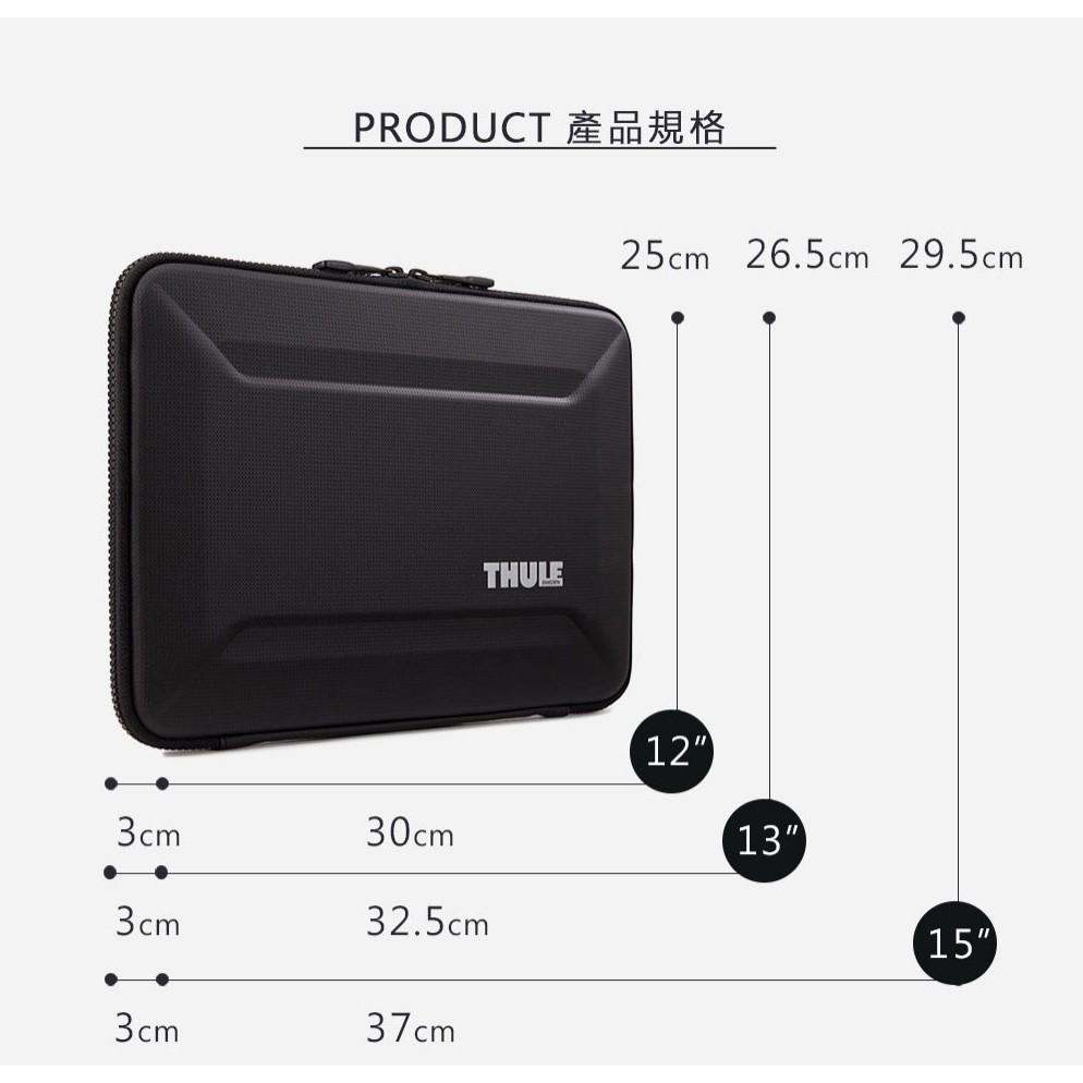 【eYe攝影】現貨 都樂 Thule Gauntlet 4.0 MacBook Pro 筆電包 收納包 保護袋 硬殼包-細節圖6