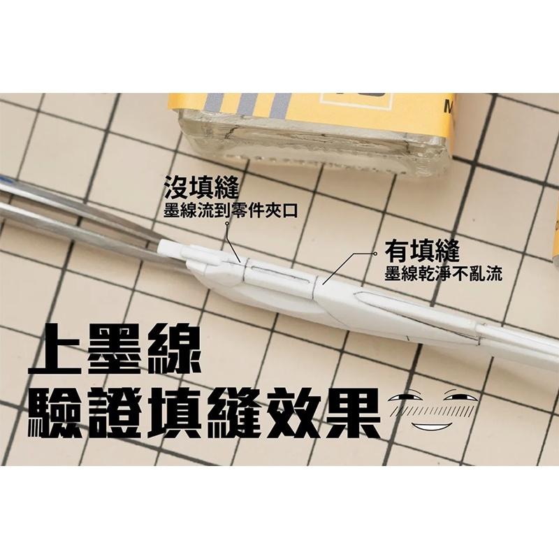 【鋼普拉】現貨 GIC 虎爪 TW-06 催化劑 TW-07 軟化劑 TW-08 極濃黑色瞬間膠 模型 改造 填縫 工具-細節圖9