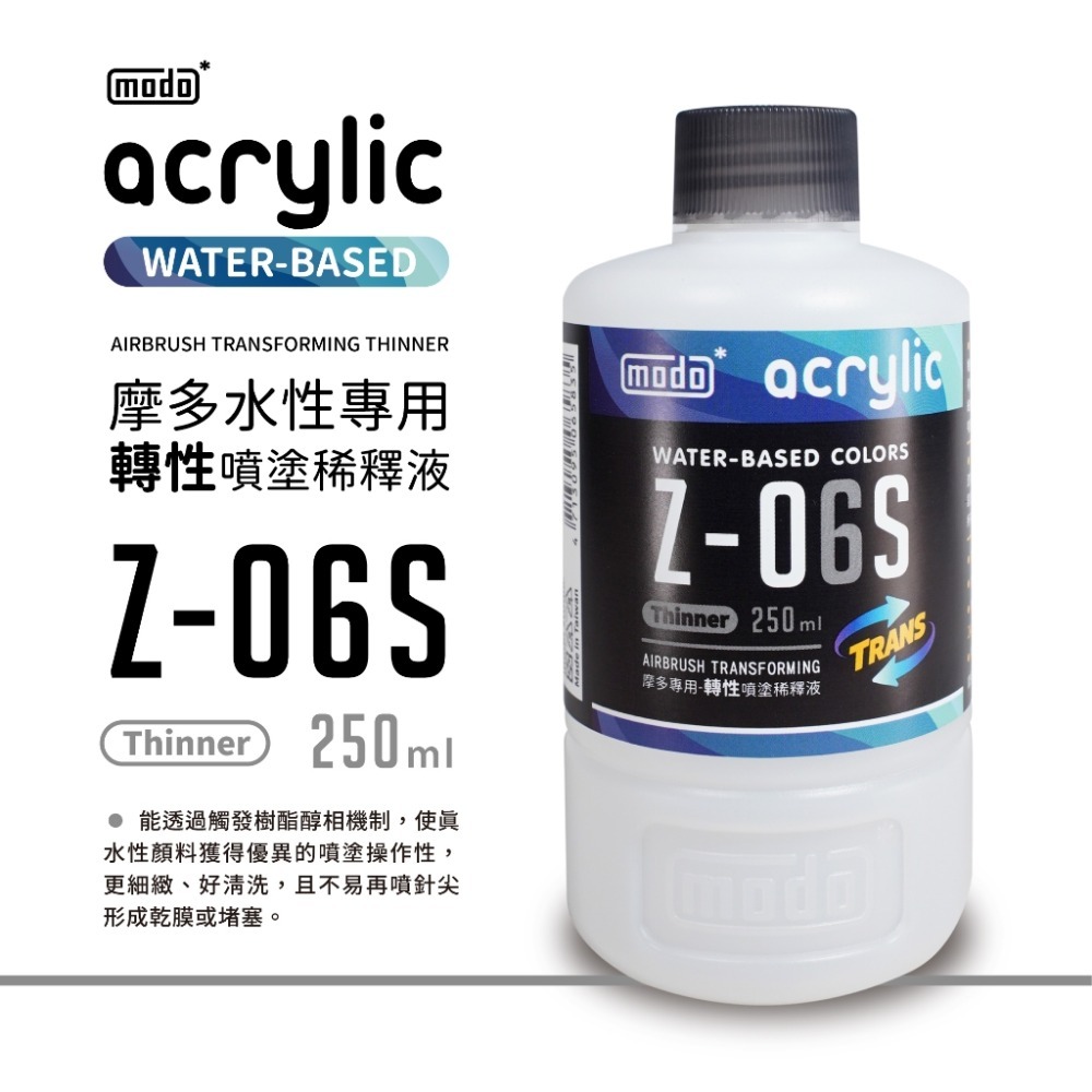 Z-06S轉性噴塗稀釋液-250ml