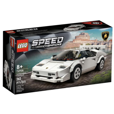 【LETGO】現貨 樂高 LEGO 76908 賽車系列 Speed 藍寶堅尼 Countach 聖誕禮物 跑車 超跑
