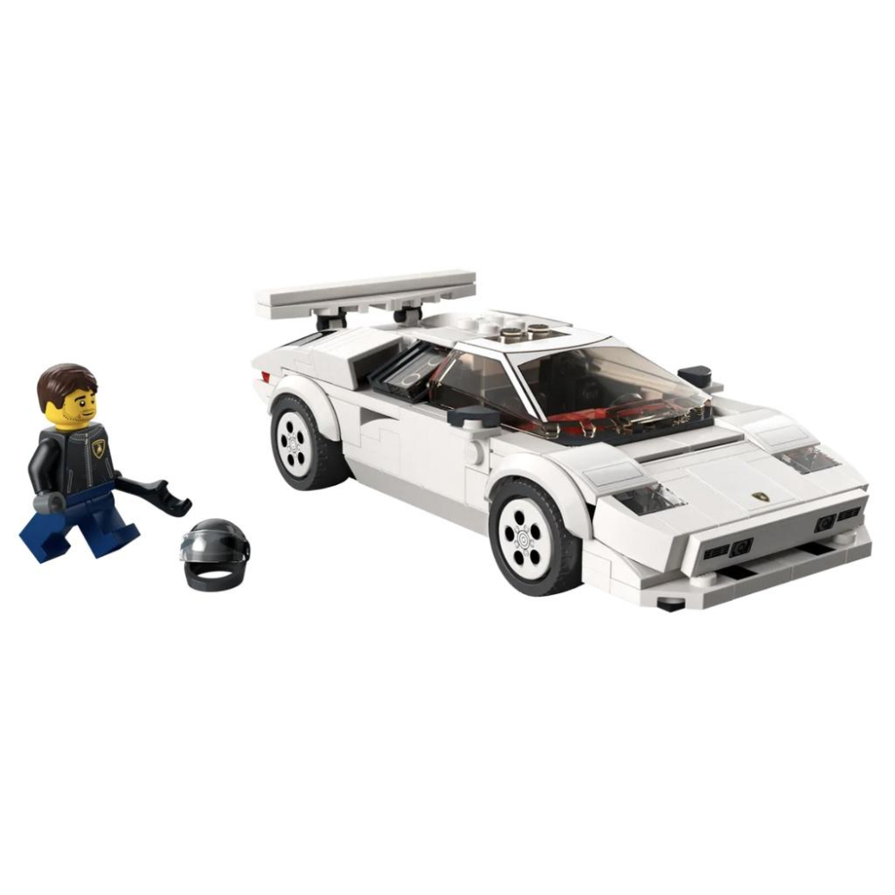 【LETGO】現貨 樂高 LEGO 76908 賽車系列 Speed 藍寶堅尼 Countach 聖誕禮物 跑車 超跑-細節圖4