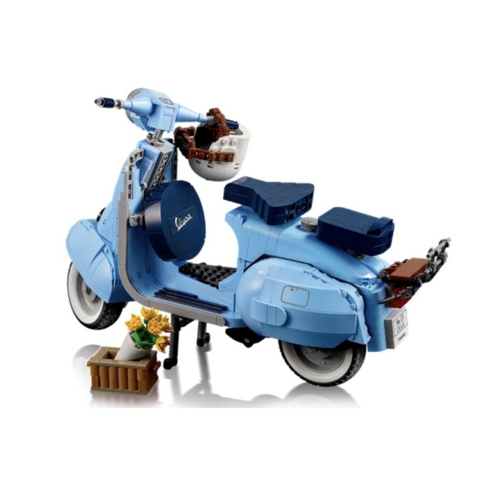 【鋼普拉】現貨 LEGO 樂高 創意系列 CREATOT 10298 偉士牌 Vespa 125 義式經典 機車 摩托車-細節圖3