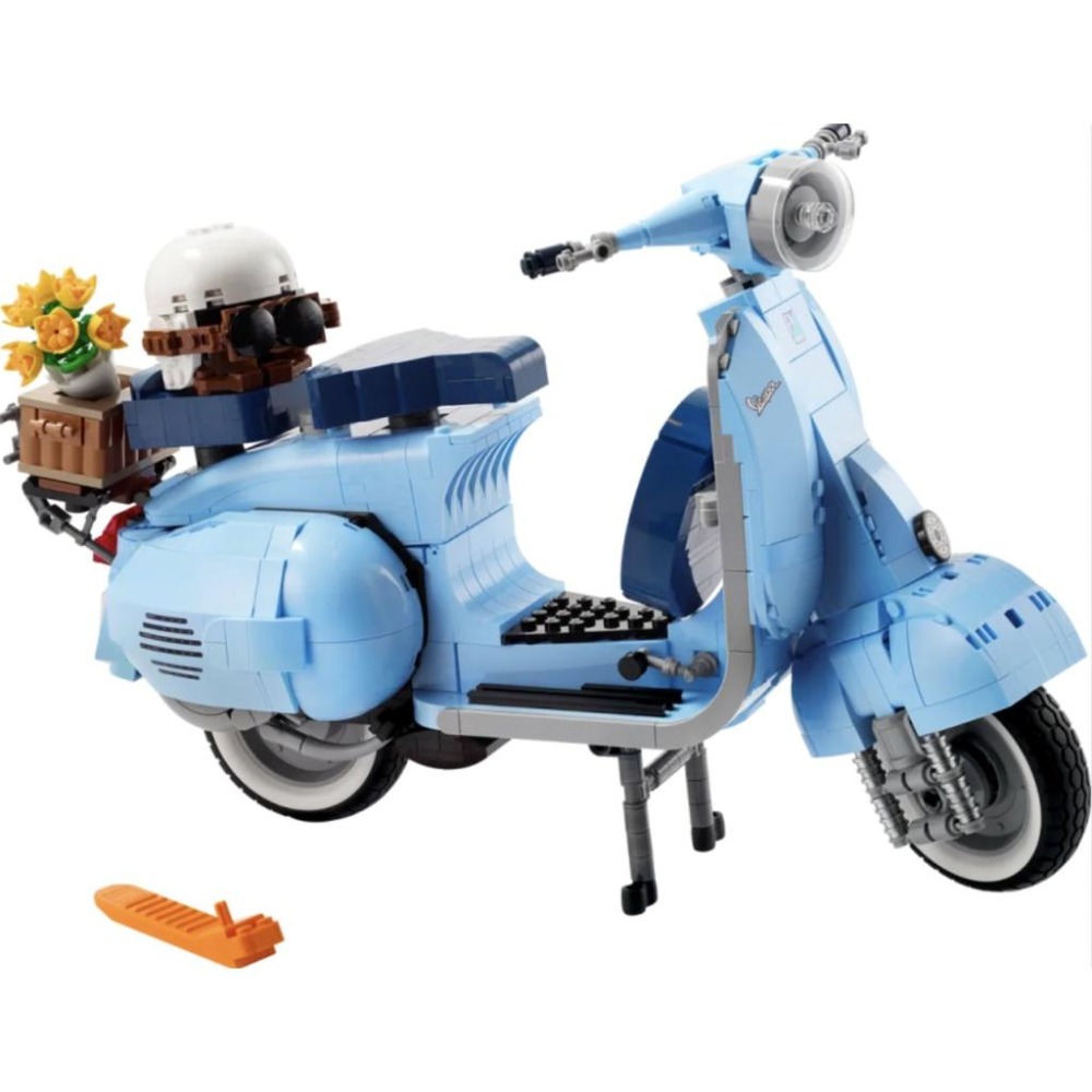 【鋼普拉】現貨 LEGO 樂高 創意系列 CREATOT 10298 偉士牌 Vespa 125 義式經典 機車 摩托車-細節圖4