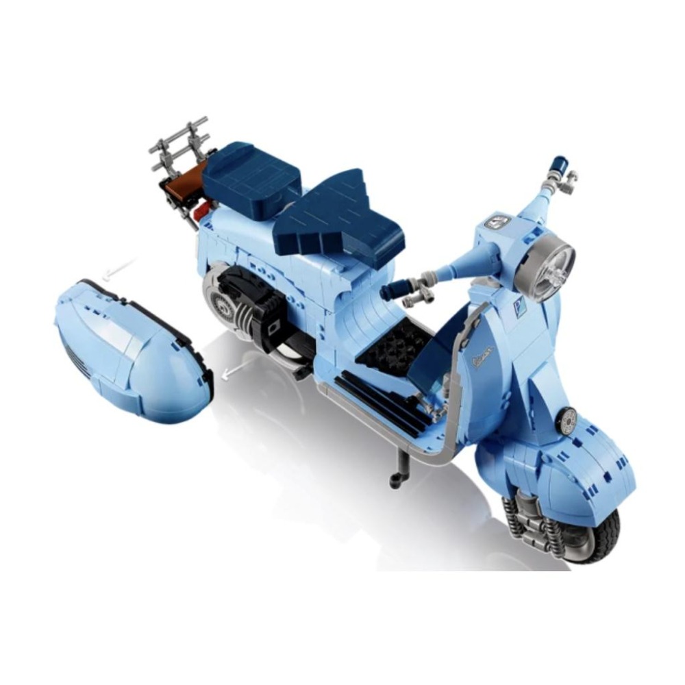 【鋼普拉】現貨 LEGO 樂高 創意系列 CREATOT 10298 偉士牌 Vespa 125 義式經典 機車 摩托車-細節圖5