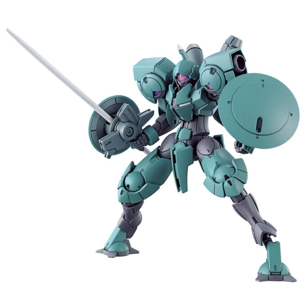 【鋼普拉】現貨 BANDAI 機動戰士鋼彈 水星的魔女 HG 1/144 #16 HEINDREE 海因德利-細節圖7