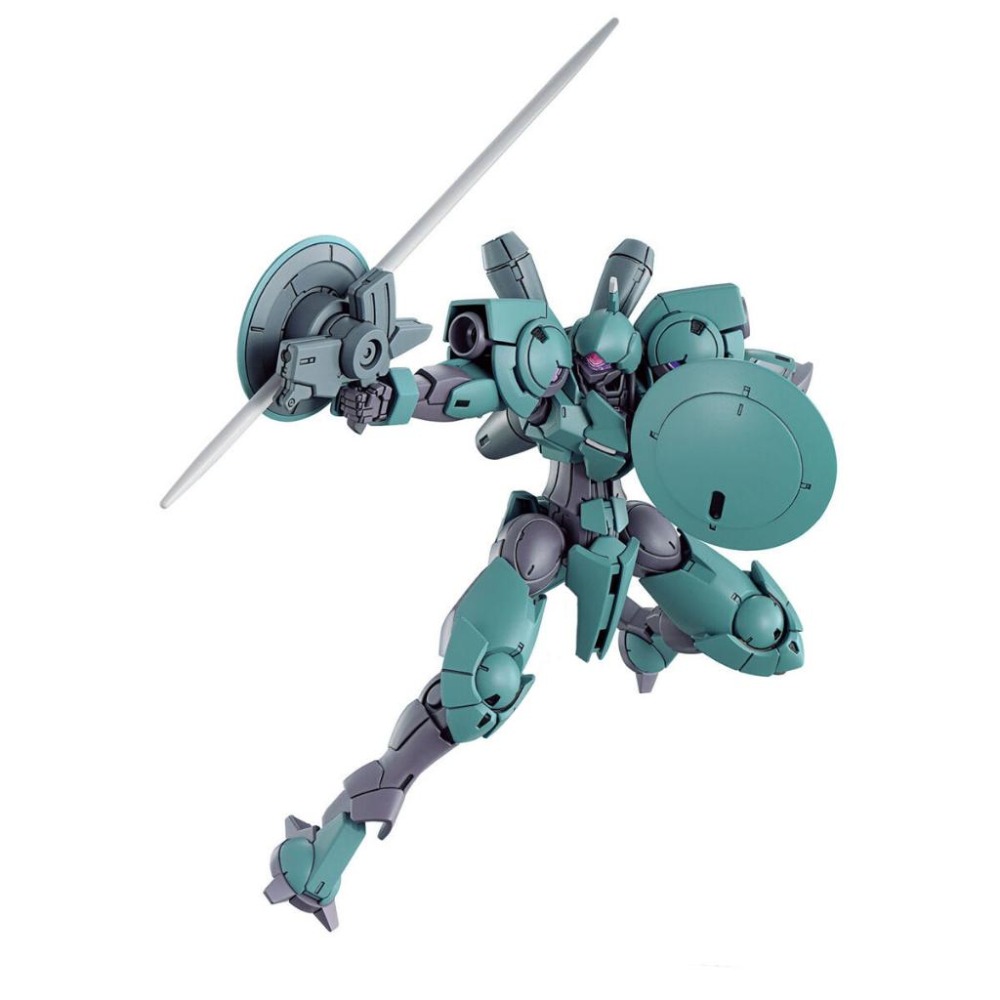 【鋼普拉】現貨 BANDAI 機動戰士鋼彈 水星的魔女 HG 1/144 #16 HEINDREE 海因德利-細節圖9
