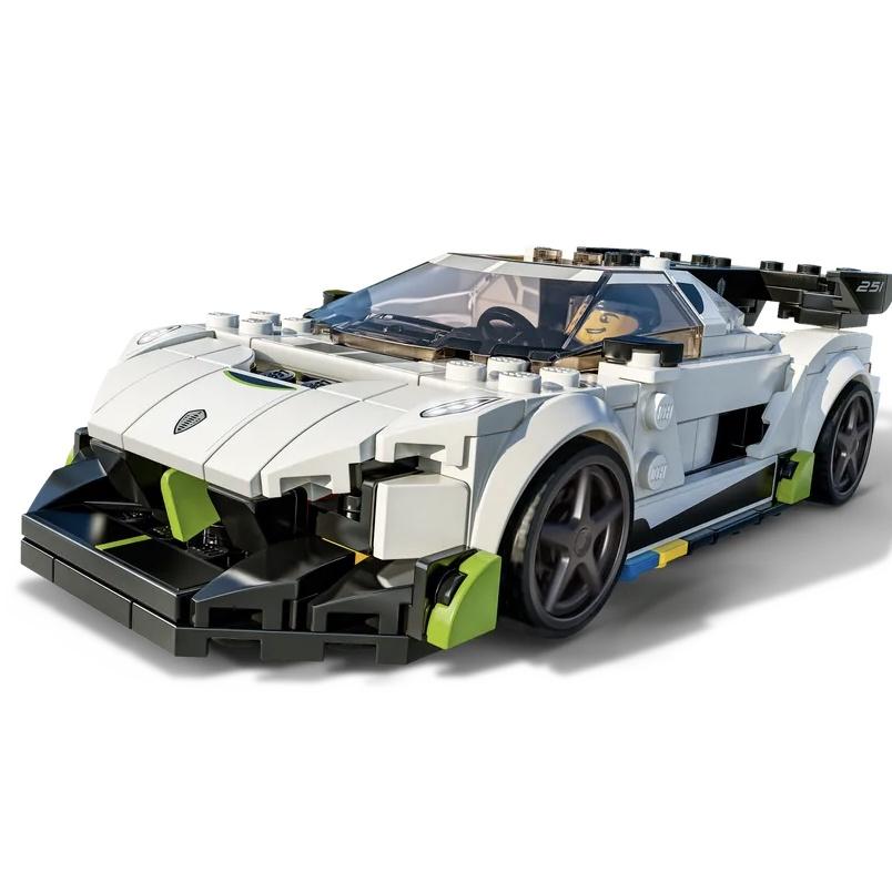 【LETGO】現貨 樂高 LEGO Speed 極速賽車系列 76900 Koenigsegg Jesko 柯尼塞格-細節圖3